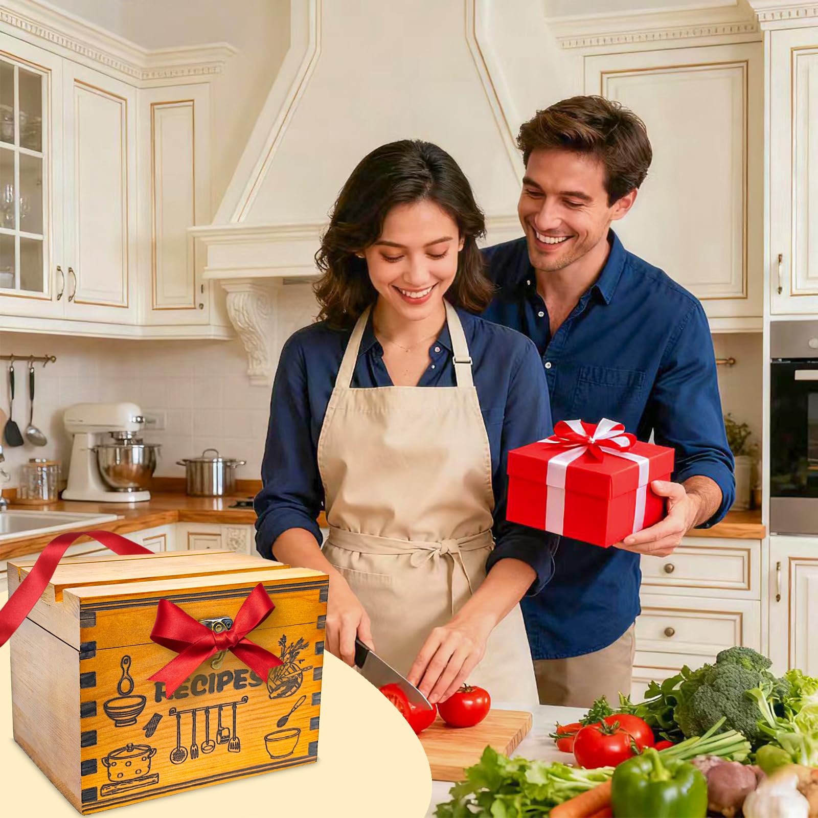 GoShambar caja decorativa para cocina, combina funcionalidad y estilo.