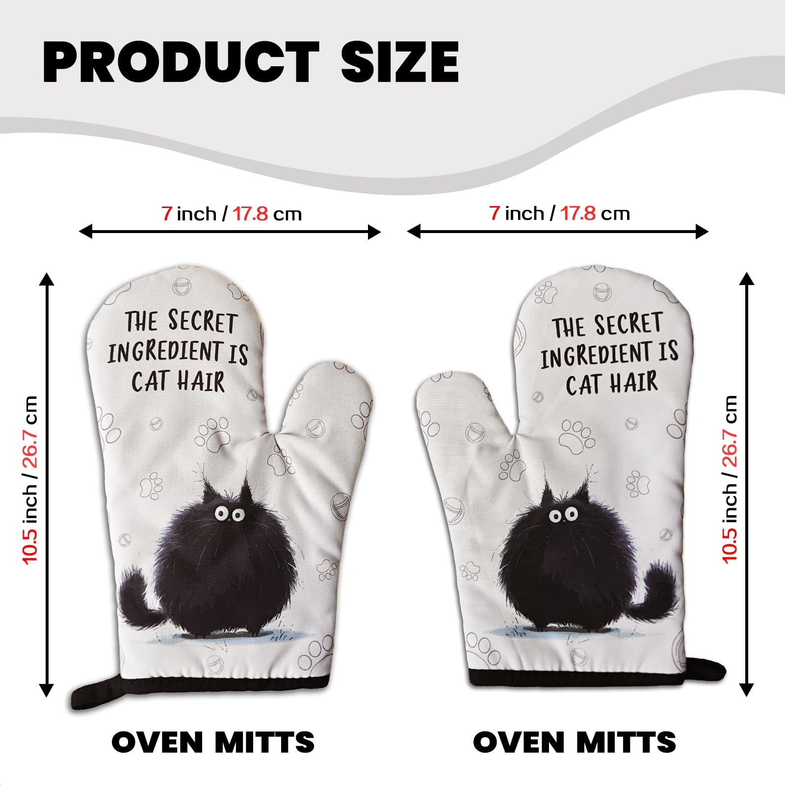 Guantes GOSJINNK anti-deslizantes de silicona mejoran el agarre en la cocina.