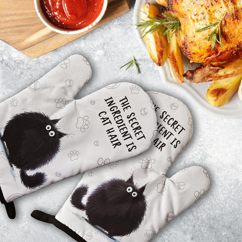 Guantes con bucle GOSJINNK para guardar y fácil almacenamiento.