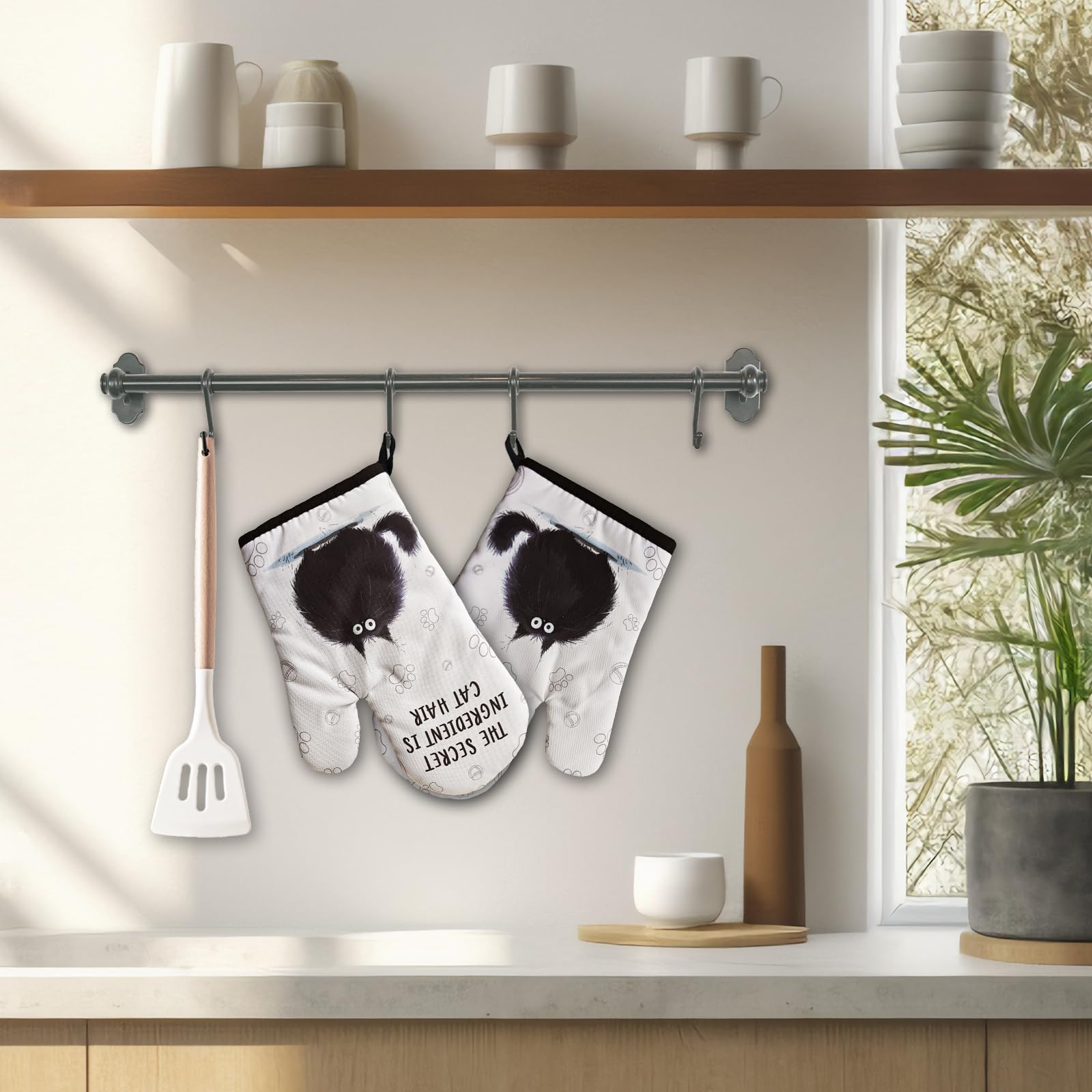 Diseño colorido GOSJINNK aporta estilo a la cocina.