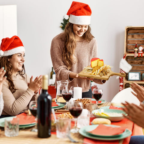 Gosodeny diseño navidad en etiquetas, añade toque festivo a cada regalo