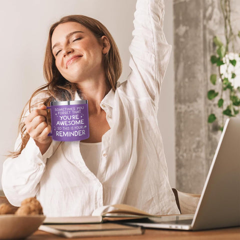 Acero inoxidable 18/8 de la taza Gossby, libre de BPA