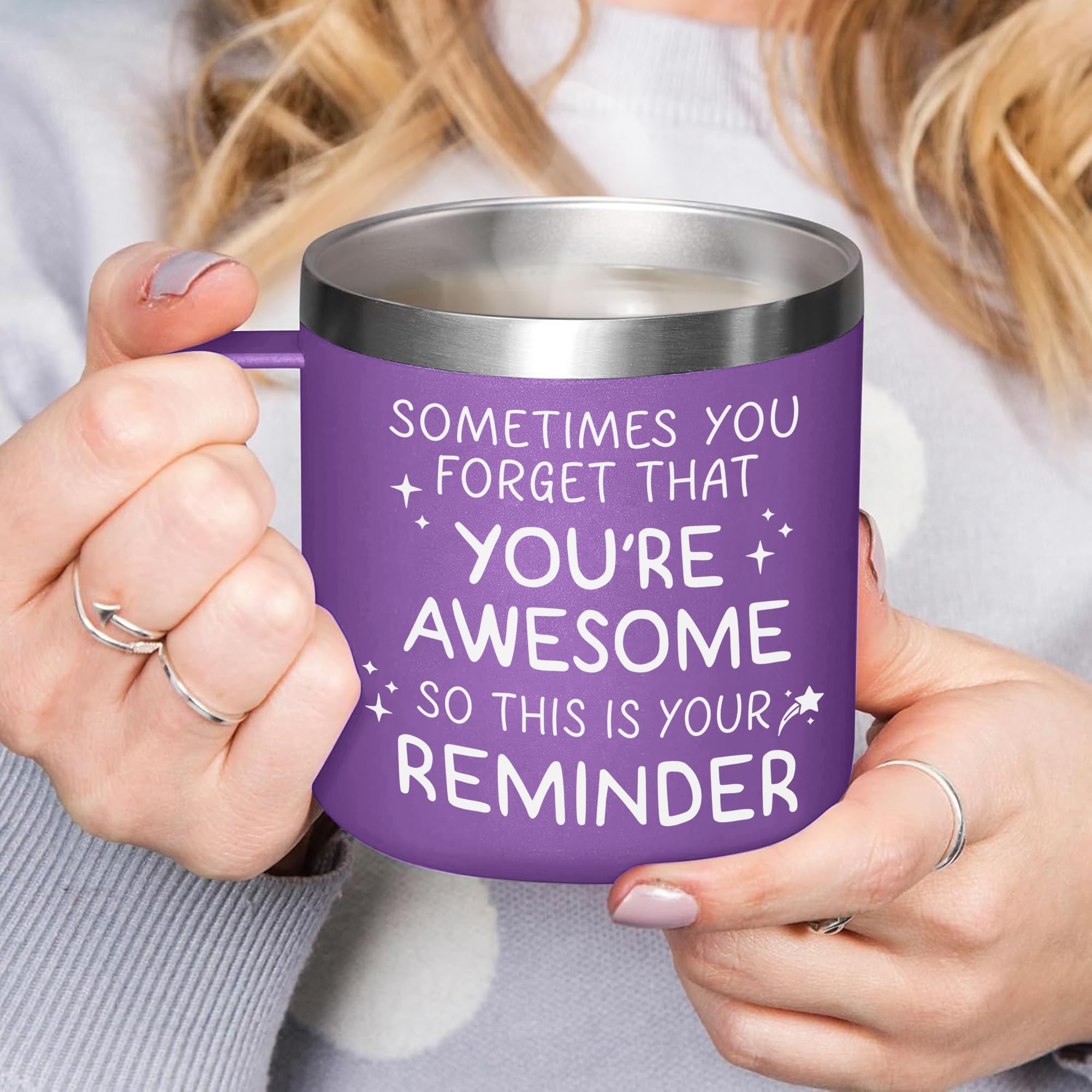 Taza térmica Gossby para amigo, regalo significativo para cualquier ocasión