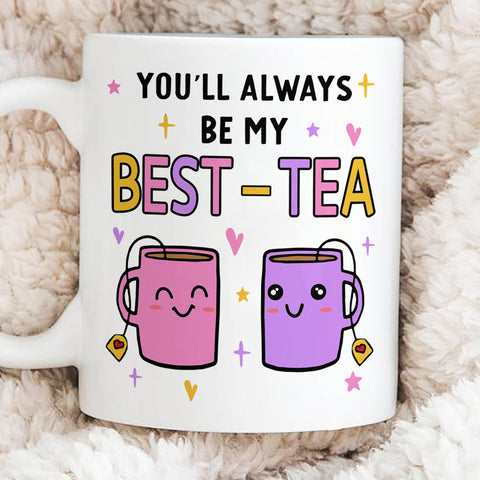 Taza de café Gossby Amiga, limpieza fácil gracias a recubrimiento protector.