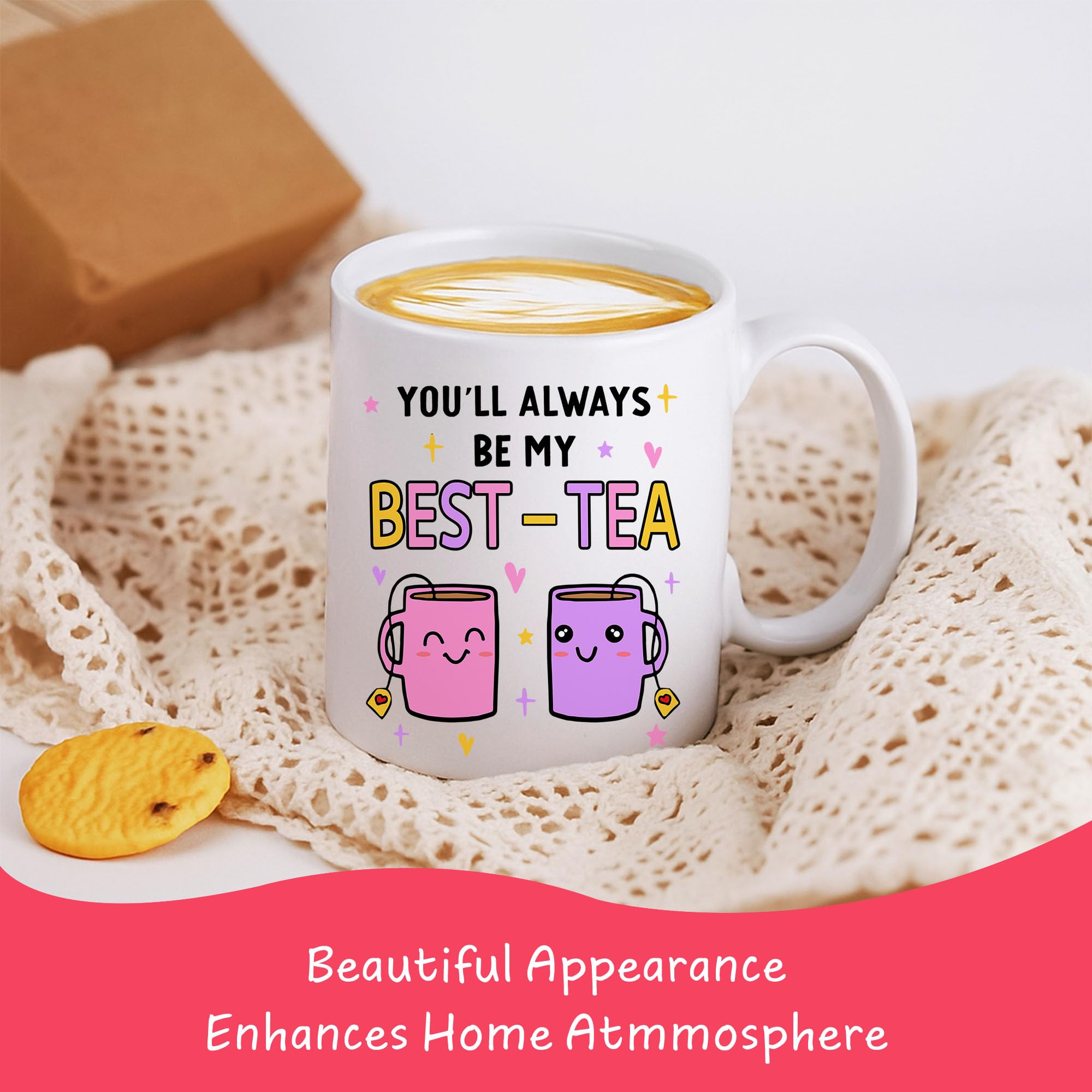 Gossby Taza Amiga, enfoque cercano, mejora la experiencia de tu café.