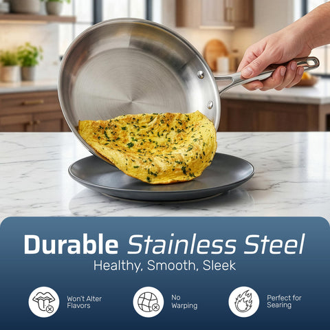Gotham Steel cazo 2.5 Qt con control de temperatura