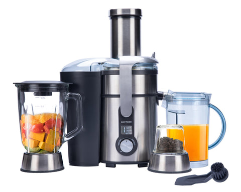 GOTMORE licuadora-extractor 3 en 1 para jugos frescos y saludables