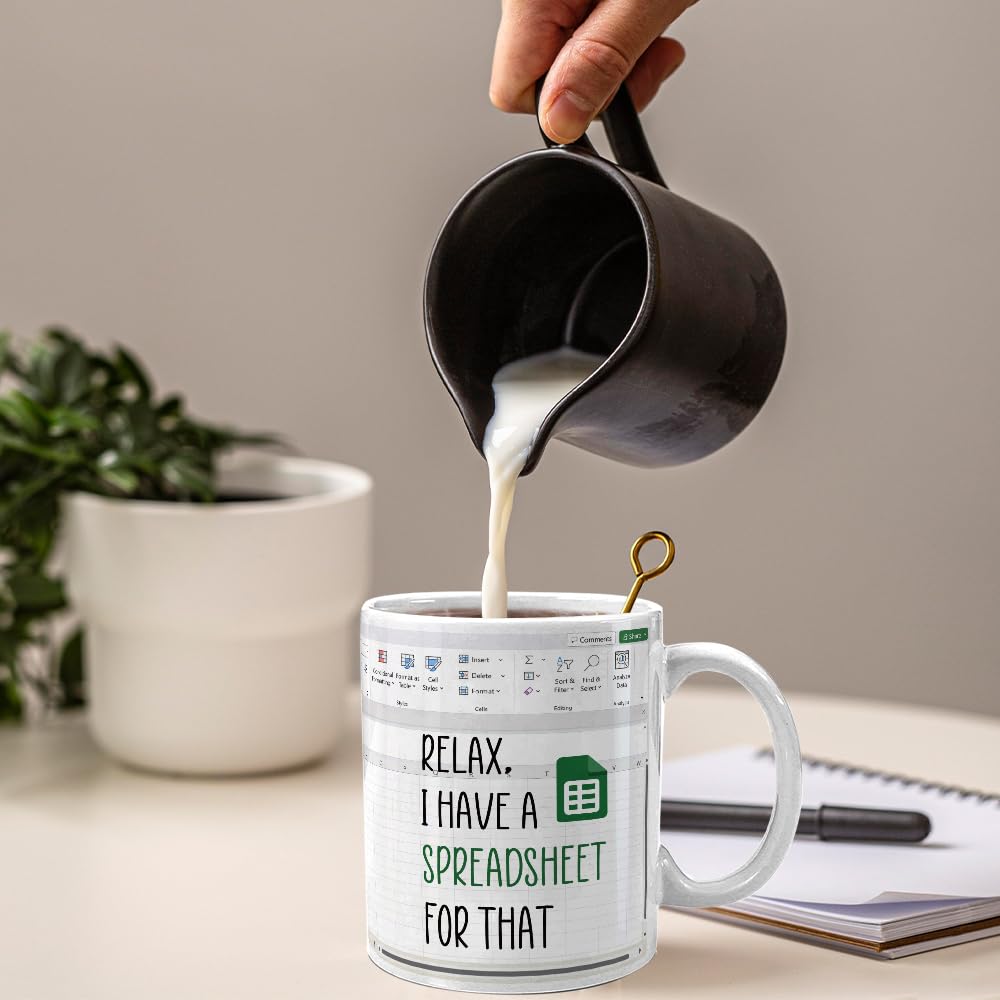 Taza Gououoii Relax para café matutino en la oficina