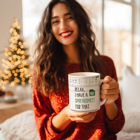 Taza de cerámica Gououoii Relax de alta calidad con acabado resistente