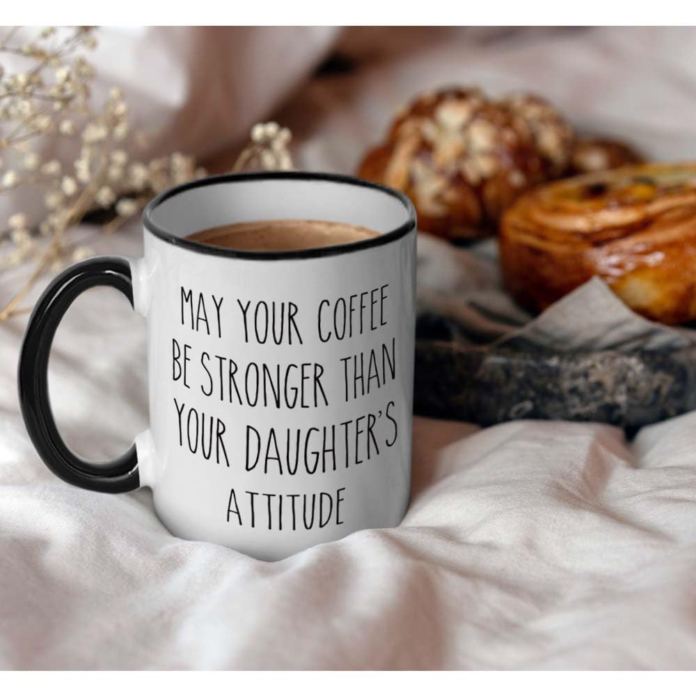 Taza Gououii con diseño permanente, permanece nítida en ambas caras.