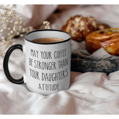 Taza Gououii con diseño permanente, permanece nítida en ambas caras.