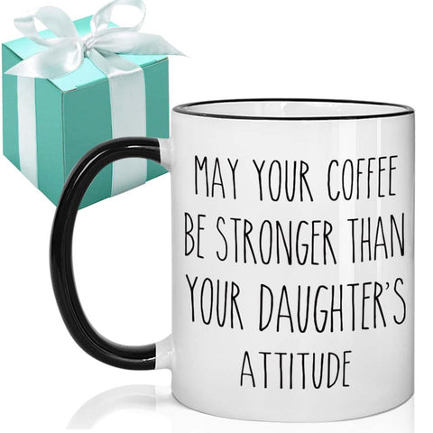Taza Gououoii divertida para papá, perfecta para café matutino.