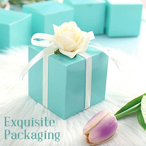 Embalaje regalo Gououoii elegante, lista para regalar.