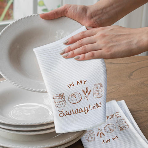 Toallas Gououoii Era masa madre para regalo, ideal para panaderos.