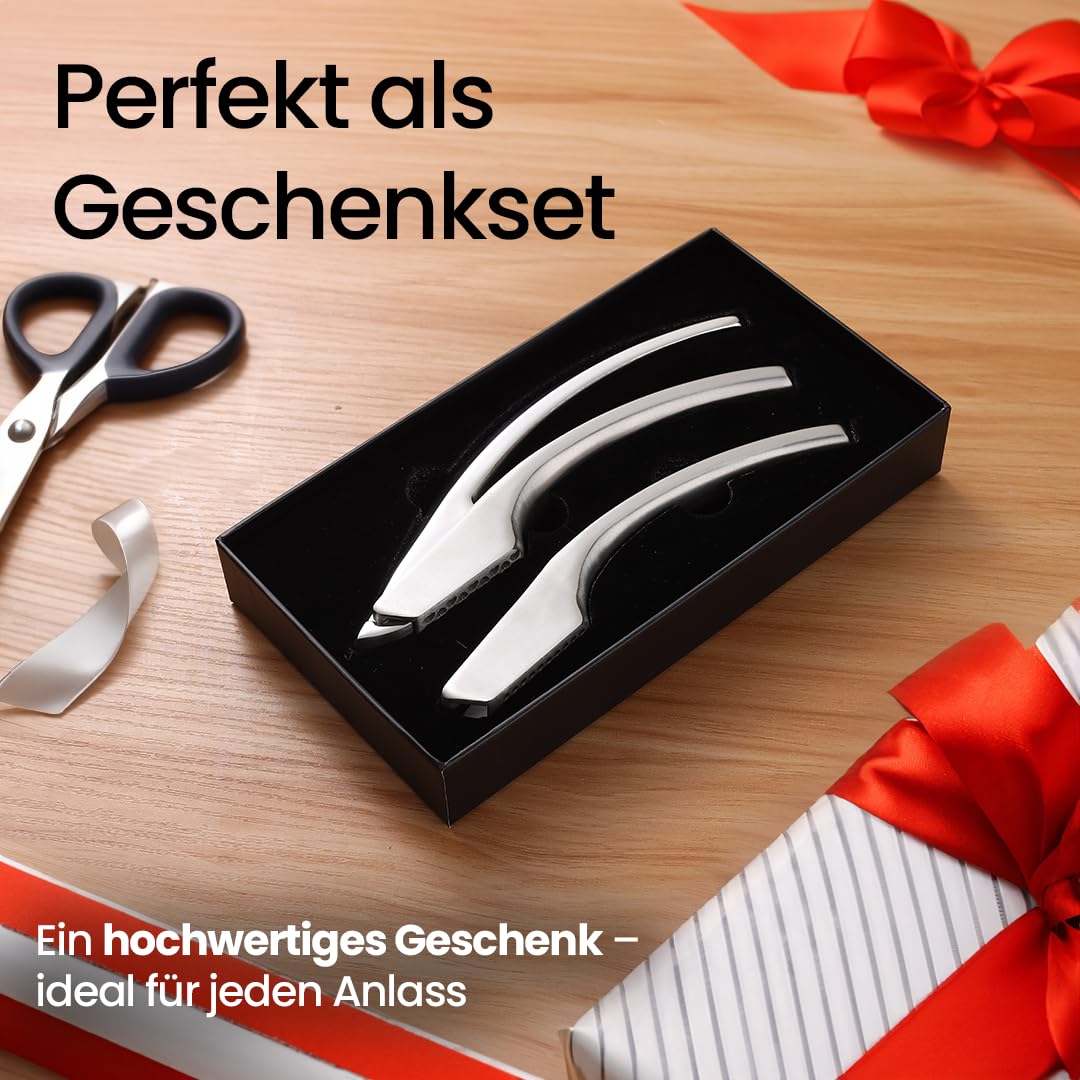Ideal como regalo de cocina para amantes de la preparación rápida.