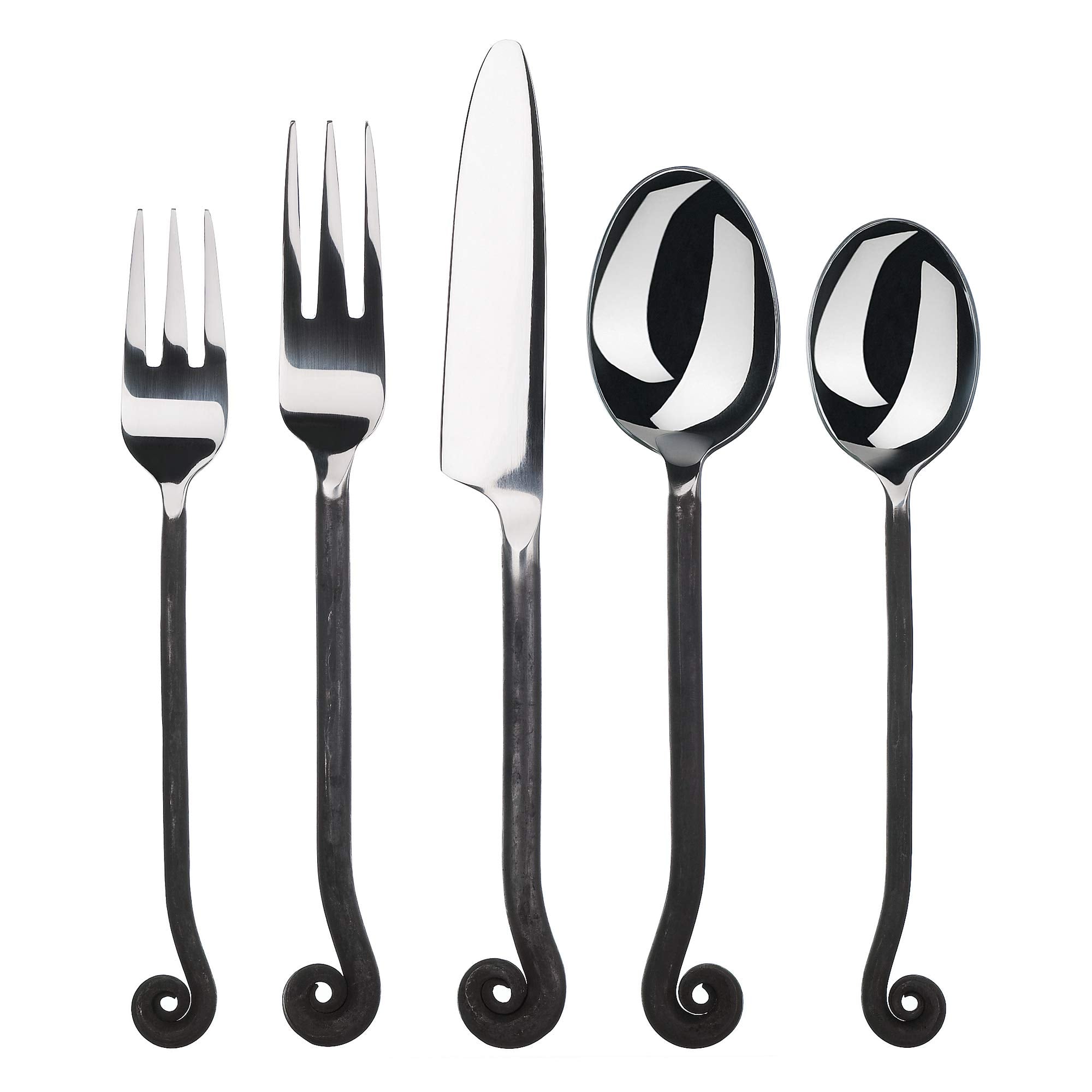 Gourmet Settings Treble Clef: juego 20 piezas para comidas diarias con estilo.
