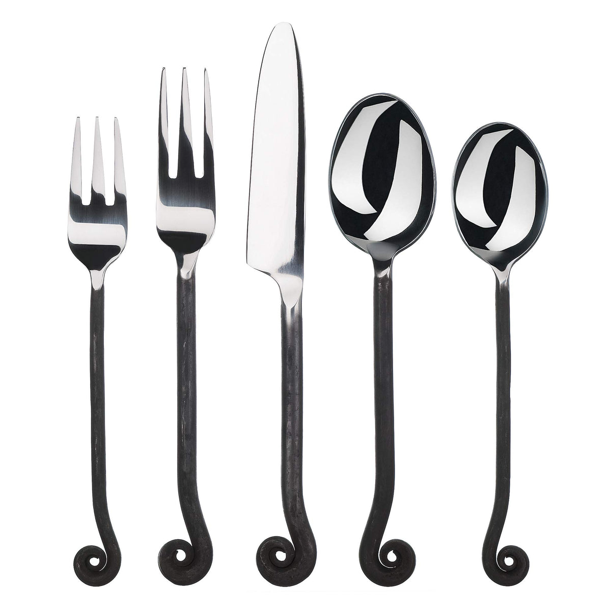 Gourmet Settings Treble Clef: juego 20 piezas para comidas diarias con estilo.