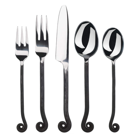 Gourmet Settings Treble Clef: juego 20 piezas para comidas diarias con estilo.