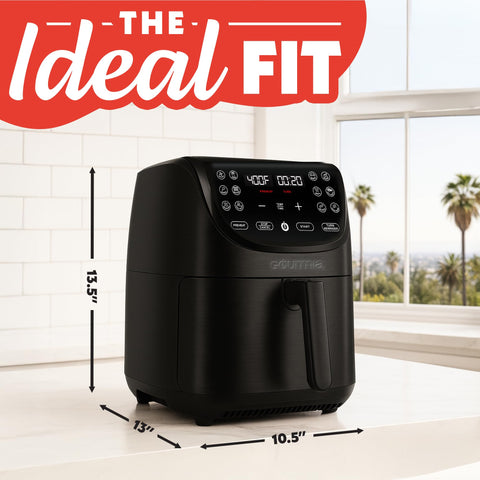 Gourmia diseño compacto ideal para cocinas pequeñas