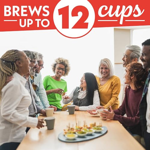 Gourmia función con un toque para preparar café con facilidad