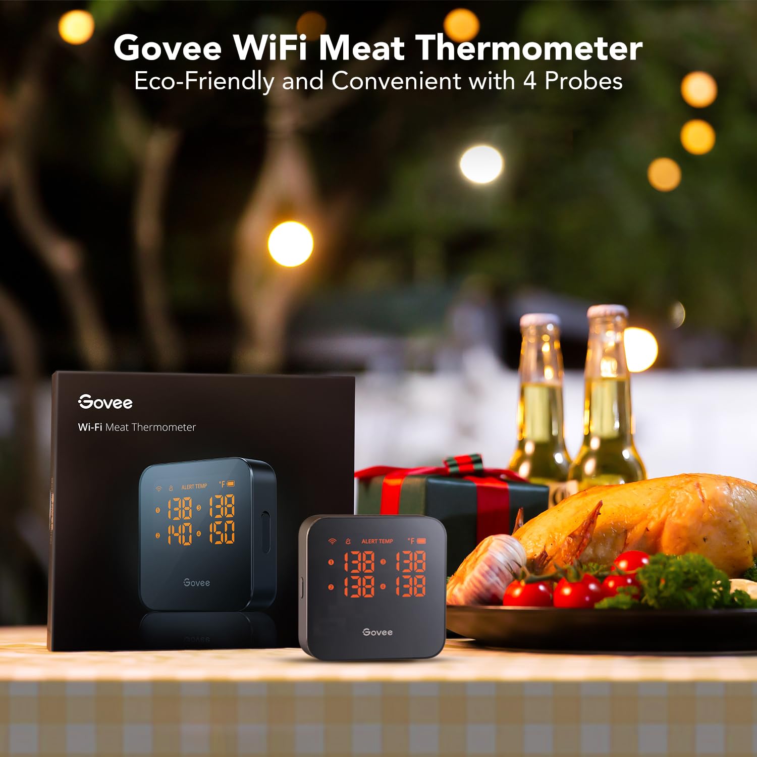 Notificaciones en la app Govee Home para temperaturas fuera de rango