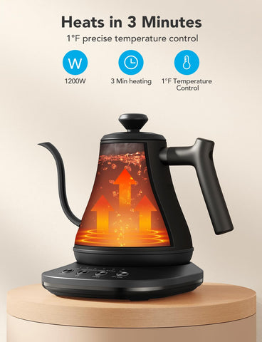 GoveeLife aplicación modo personalizable para temperatura y mantenimiento.