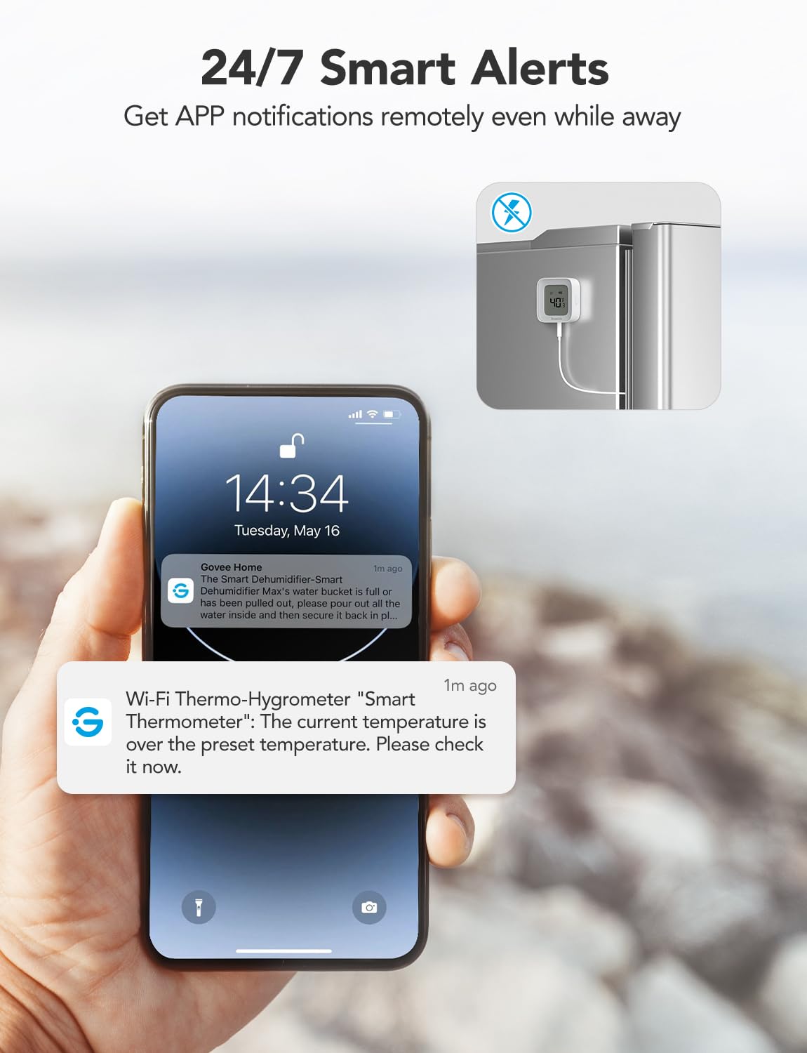 Controla la temperatura con la app de GoveeLife sin suscripción