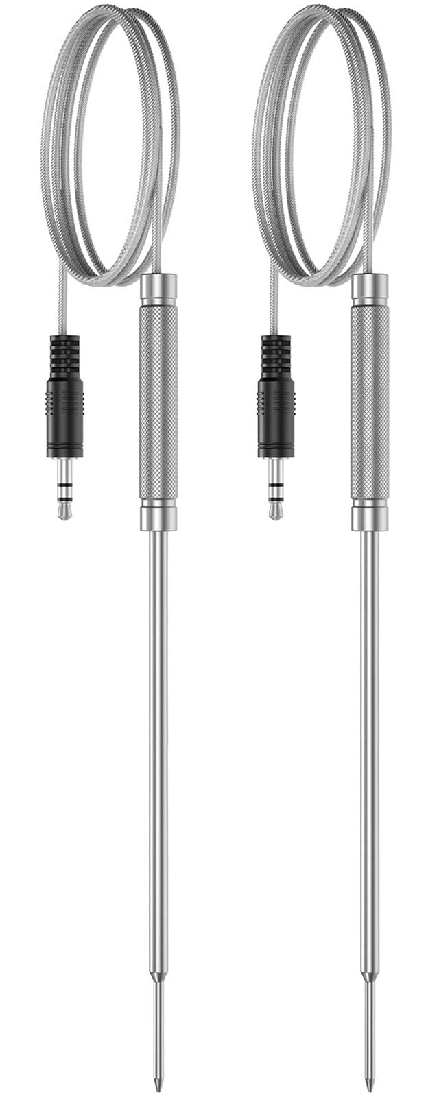 Sonda para carne Govee, conjunto de dos, ideal para asados y control de cocción.