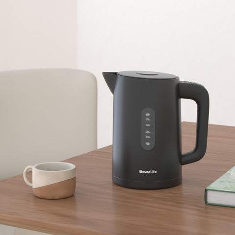 GoveeLife con control de temperatura y 4 presets para té y café.