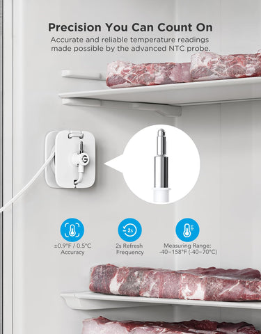 GoveeLife monitoreo remoto 24/7 mediante gateway H5151 para control central.