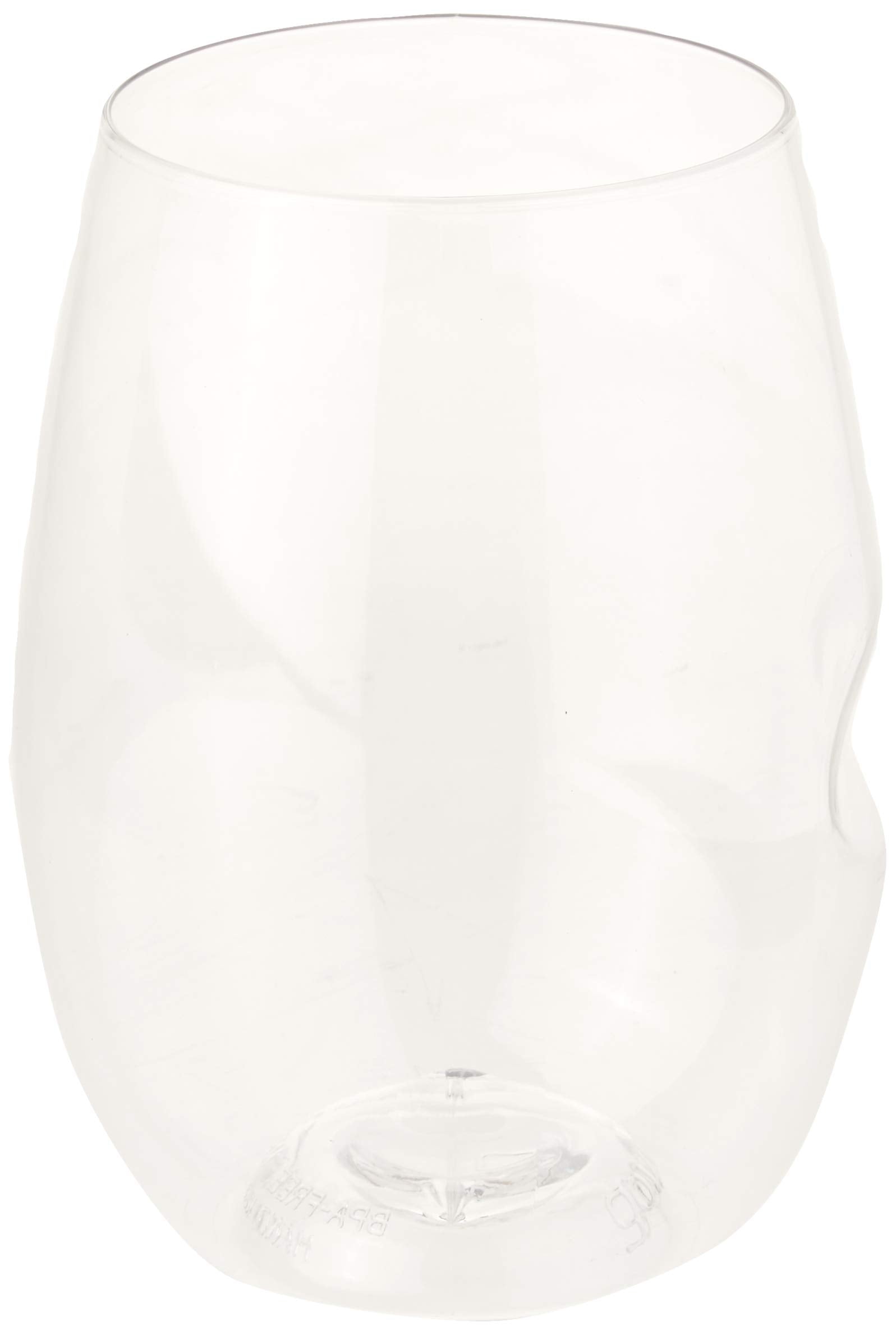 Govino cristal claro que imita al vidrio sin riesgo de roturas.