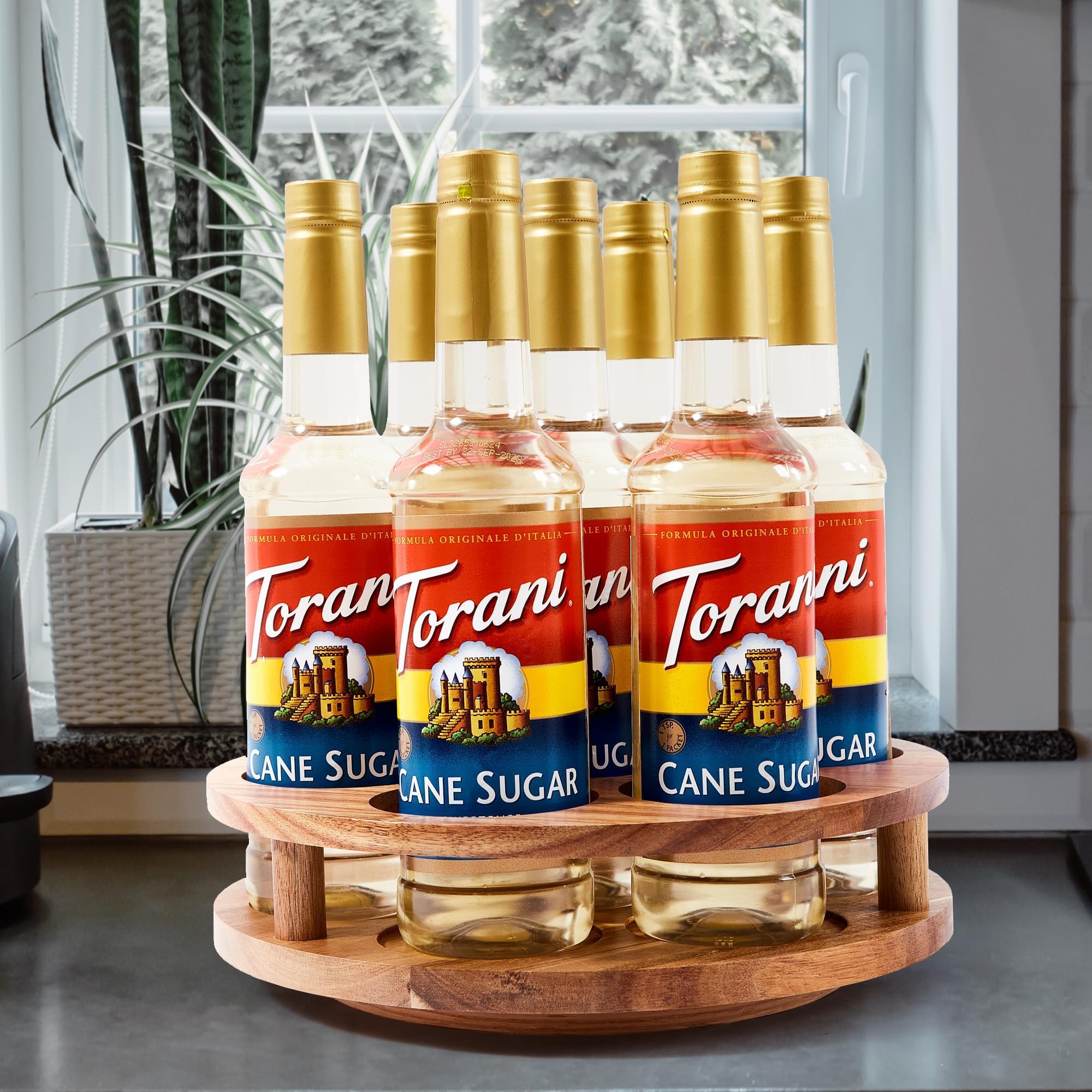 GOVOKOI diseño práctico para condimentos, aceites y salsas en la cocina.