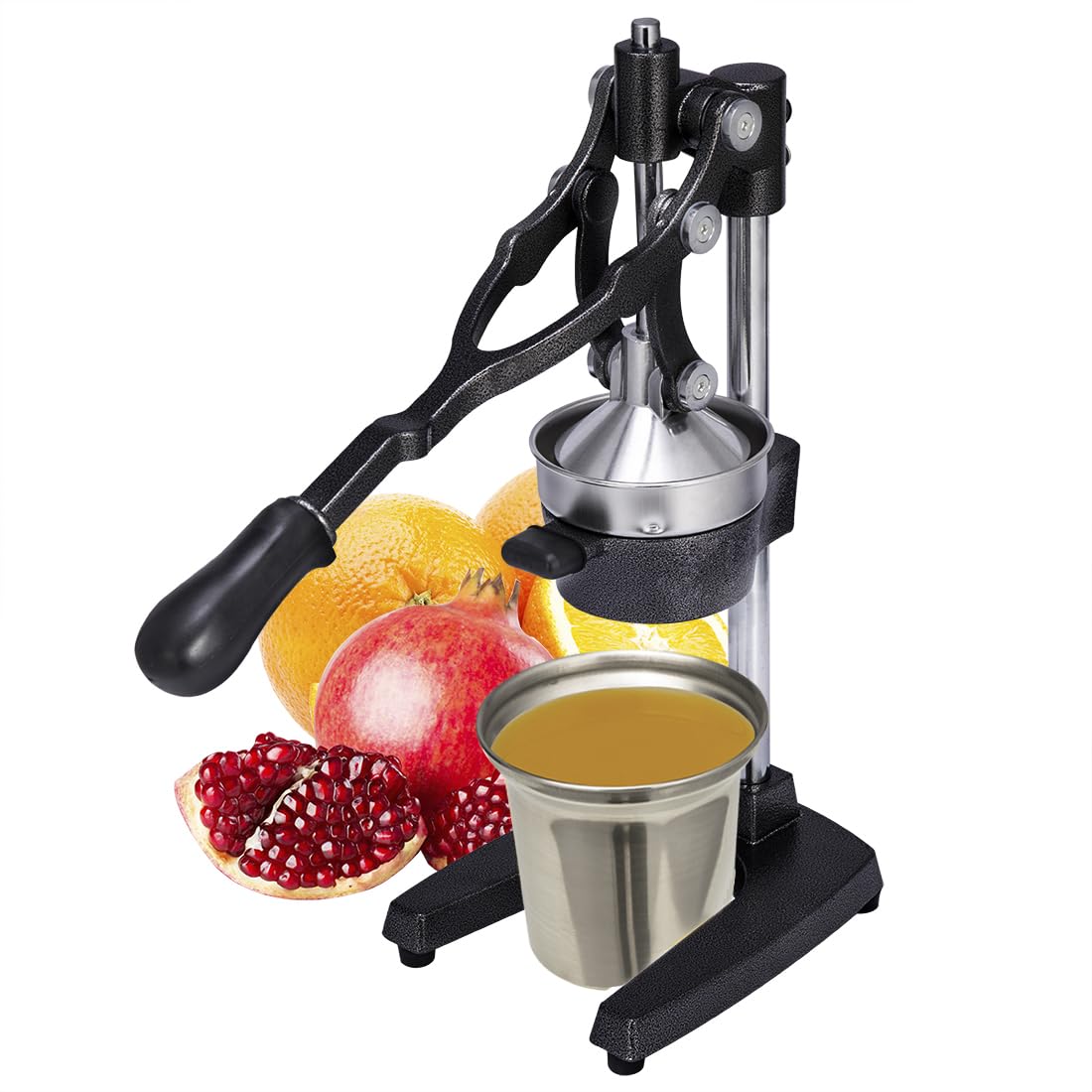 Gowintech prensa cítrico alto de 19 pulgadas para mayor rendimiento de jugo
