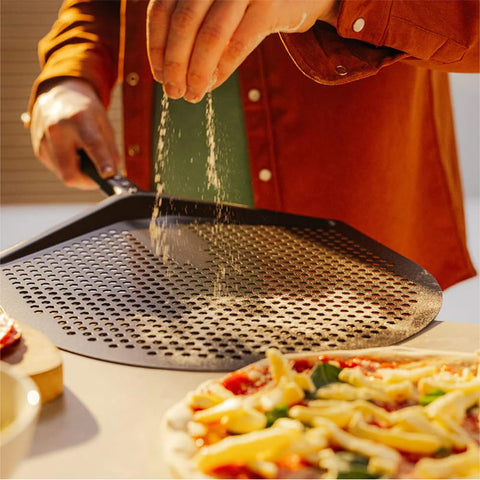 Mango reemplazable de la pala Pro Gozney: reparación rápida y continuidad en la cocina.