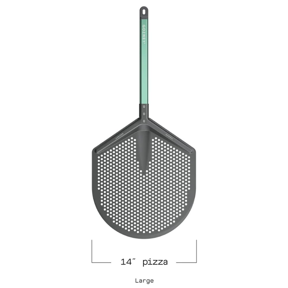 Diseño ligero de aluminio de Gozney: respuesta ágil en la cocción.