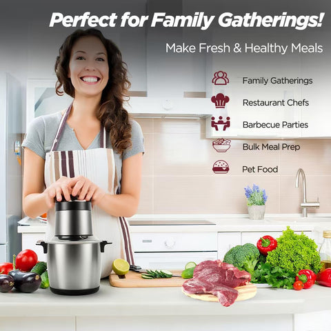 GPaw diseño compacto para ahorrar espacio en la cocina