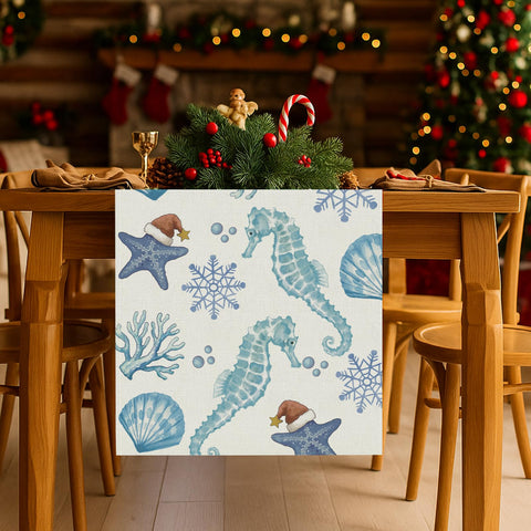 GPGHE ambiente navidad marino, crea una atmósfera cálida y festiva.