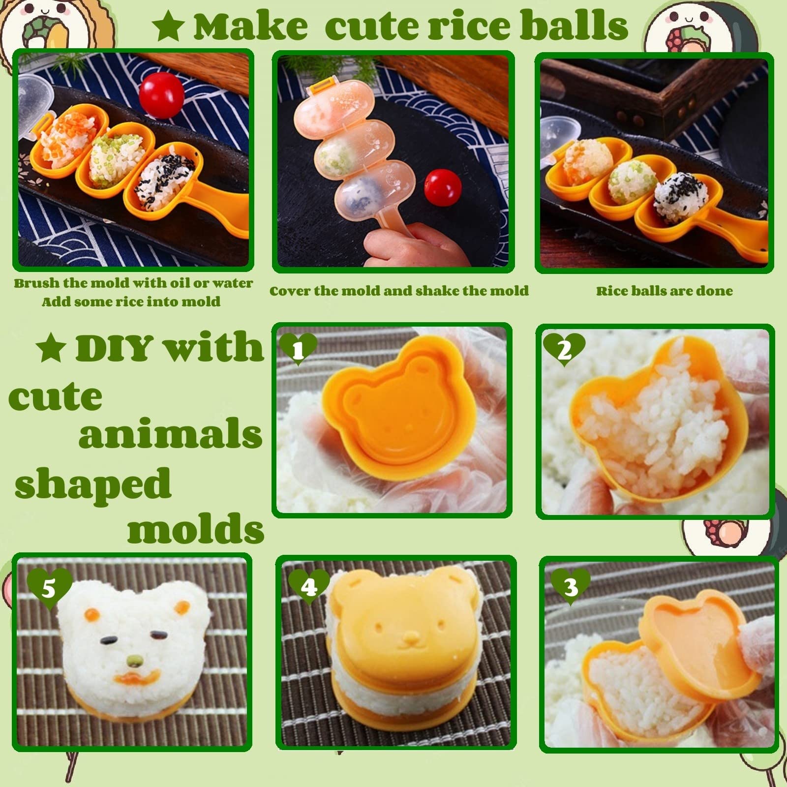 Gpurplebud molde animales y cerdito inspiran meriendas divertidas
