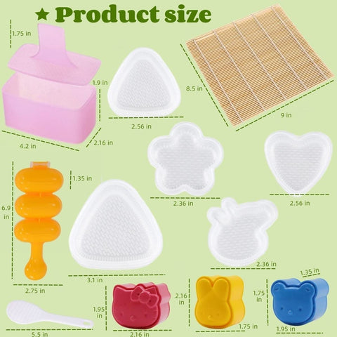 Gpurplebud moldes triangulares para formas grandes y pequeñas