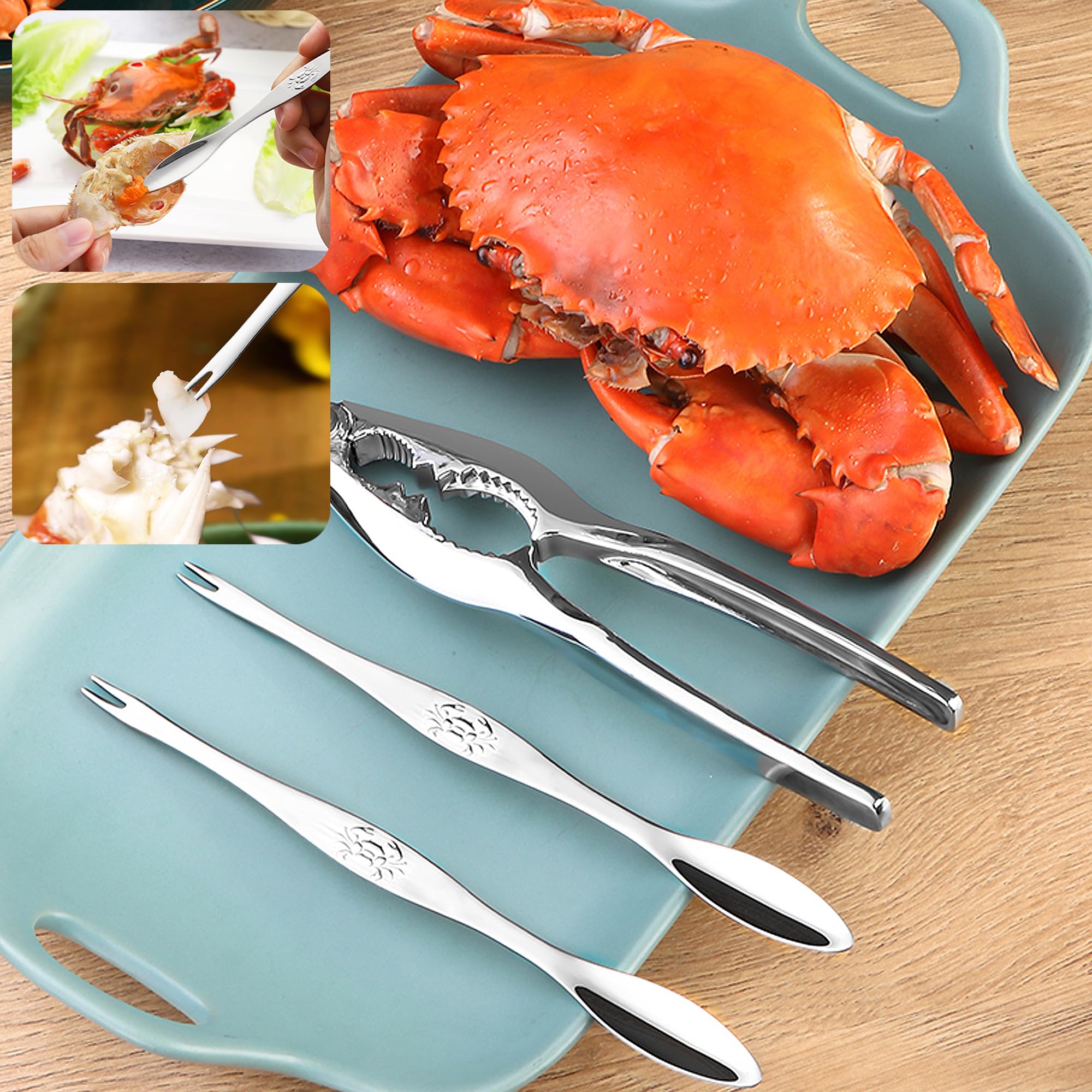GPYG tijeras-mariscos inox: abren mariscos pequeños con control.