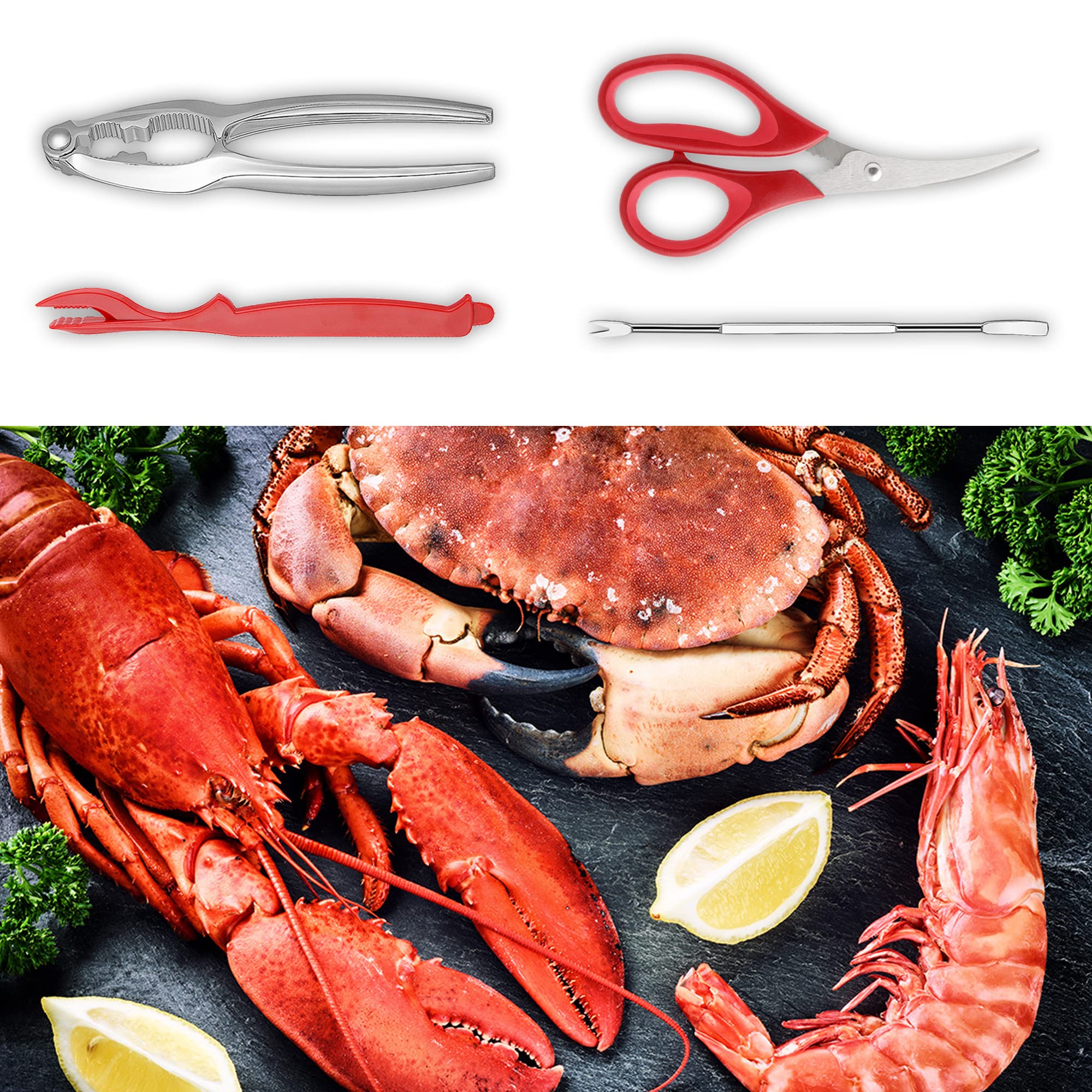 GPYG conjunto ideal para fiestas de mariscos en casa