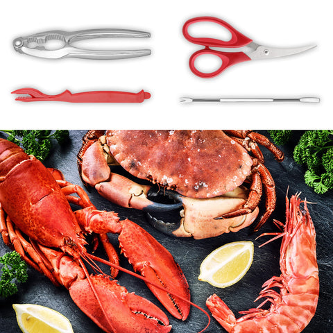 GPYG conjunto ideal para fiestas de mariscos en casa