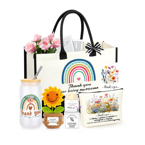 Bolsa tote de GQDECOR, estilo en lienzo duradera para uso diario.