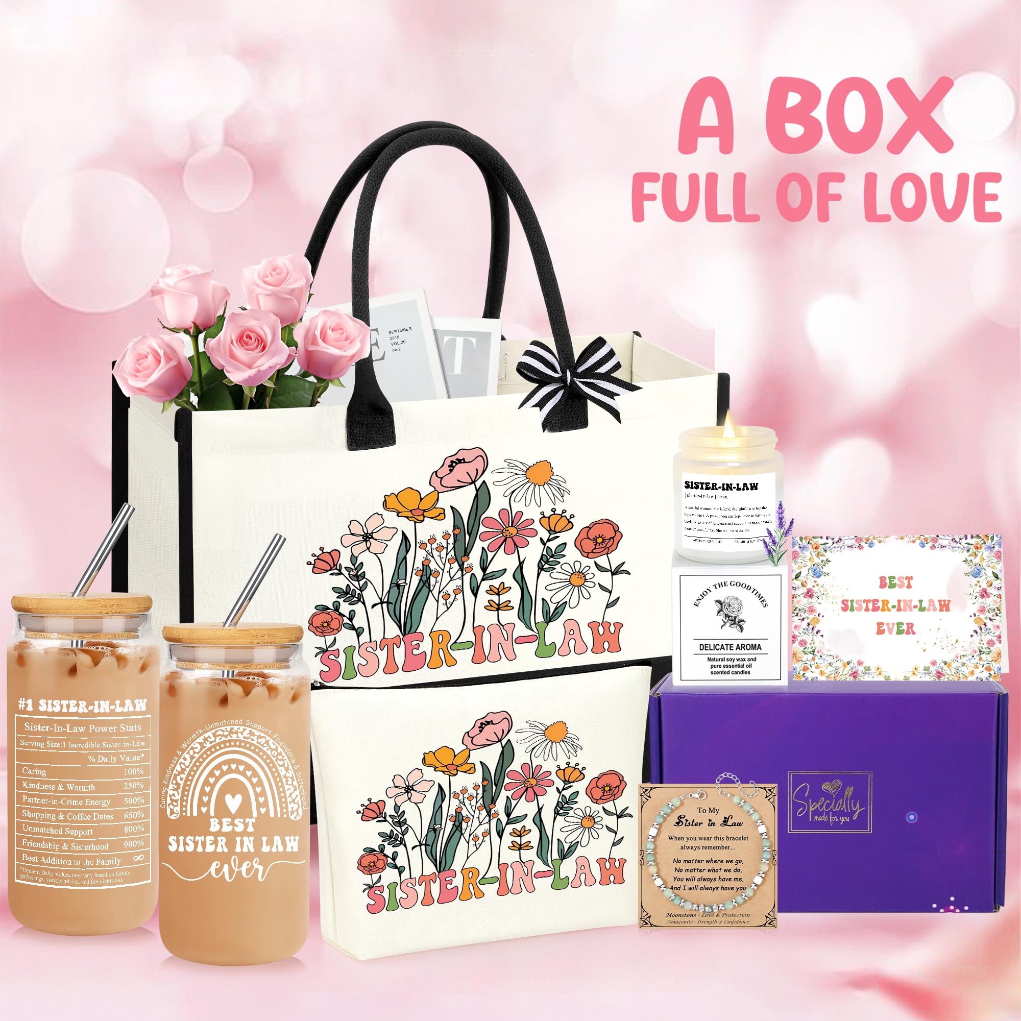 GQDECOR caja regalo set de 6, ideal para celebrar ocasiones