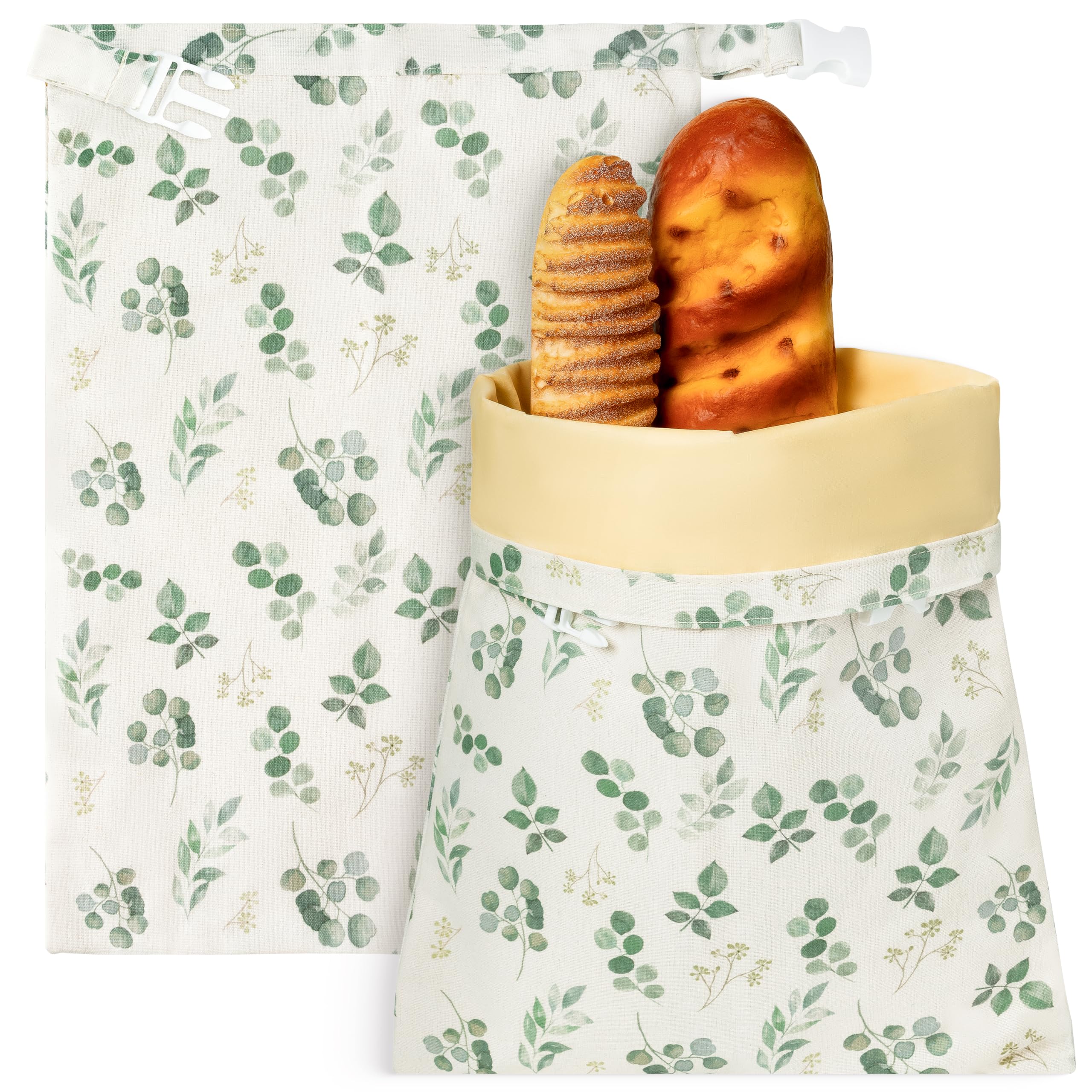 Bolsas GQIRIL para pan con cera conservan la frescura naturalmente