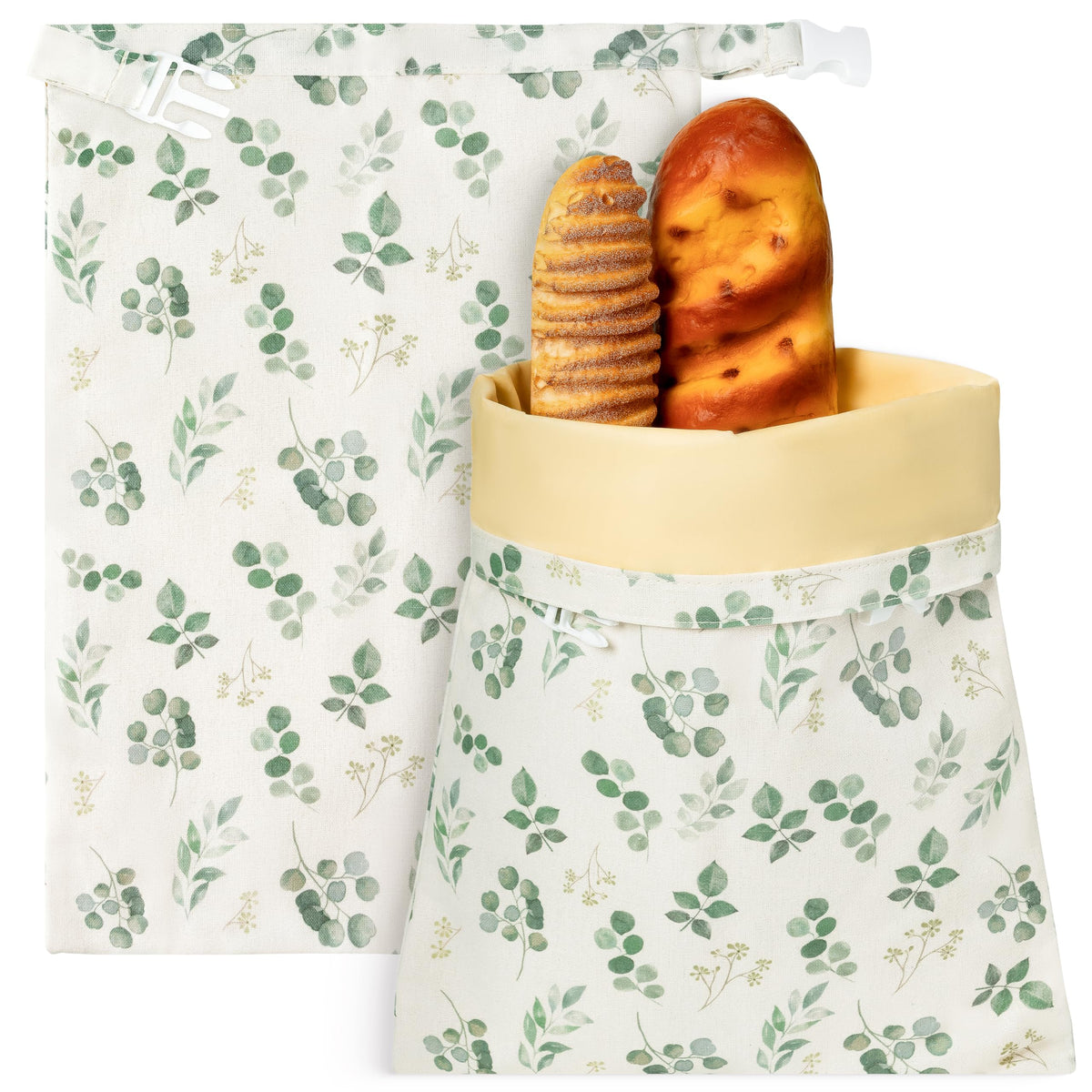 Bolsas GQIRIL para pan con cera conservan la frescura naturalmente