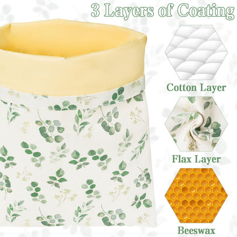 Interior con estampado de eucalipto de GQIRIL para almacenamiento