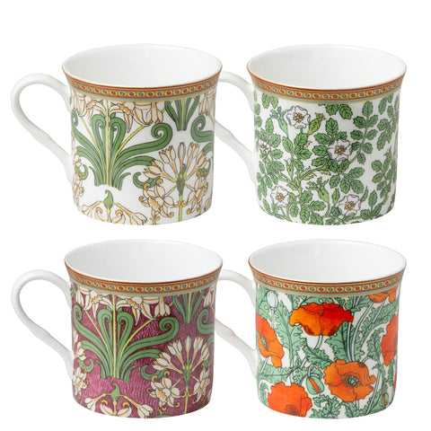 Grace Teaware taza de diez onzas, ideal para café o té bien cargado.