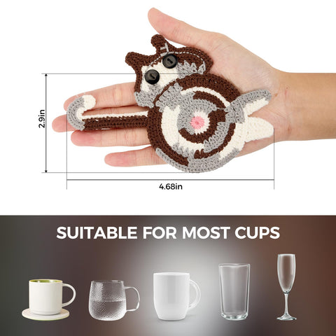 Graceice posavasos regalo amantes gatos aporta alegría y decoración