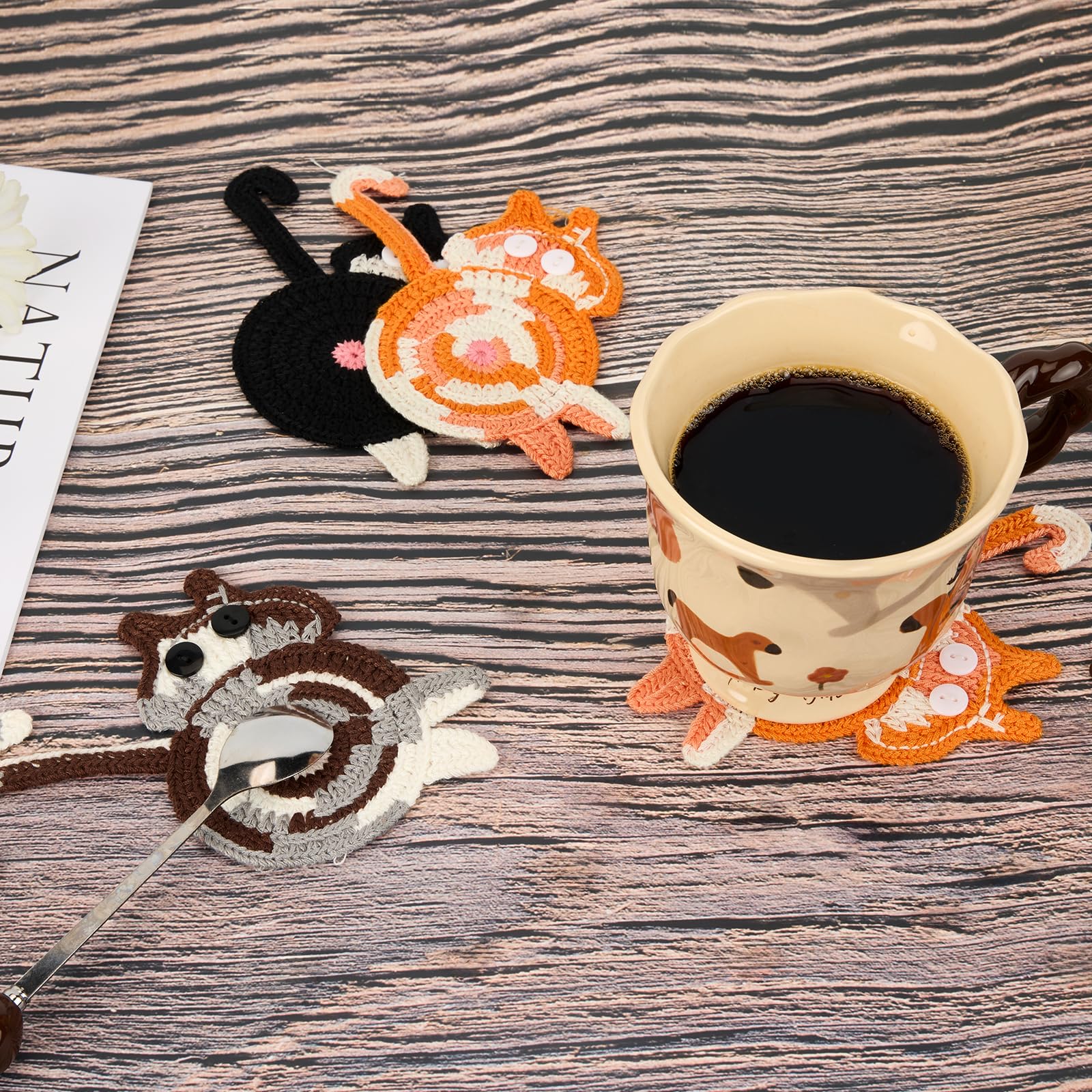 Graceice posavasos uso domestico casa ideal para tazas